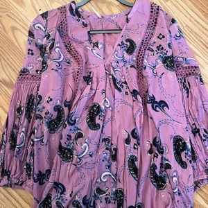 Free people extra small tunic